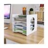 Natwind Organizador de papel de oficina para escritorio_1