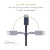 Native Union Cable de cinturón XL USBC a USBA Cable de_3