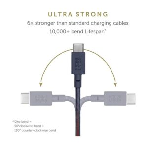 Native Union Cable de cinturón XL USBC a USBA Cable de_3