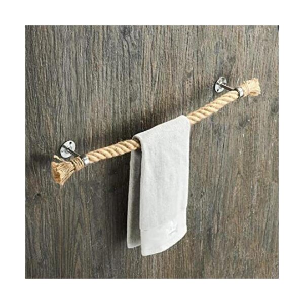 Nautical Bathroom Decor Toalleros de cuerda para baño_1