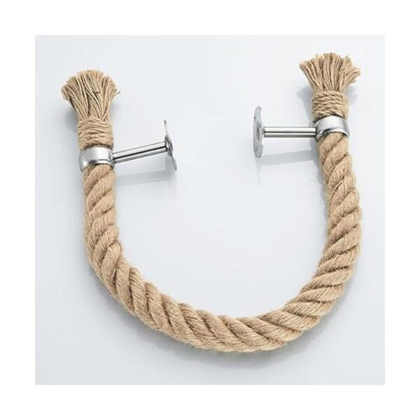 Nautical Bathroom Decor Toalleros de cuerda para baño_6