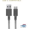 Native Union Cable de cinturón XL USBC a USBA Cable de_2
