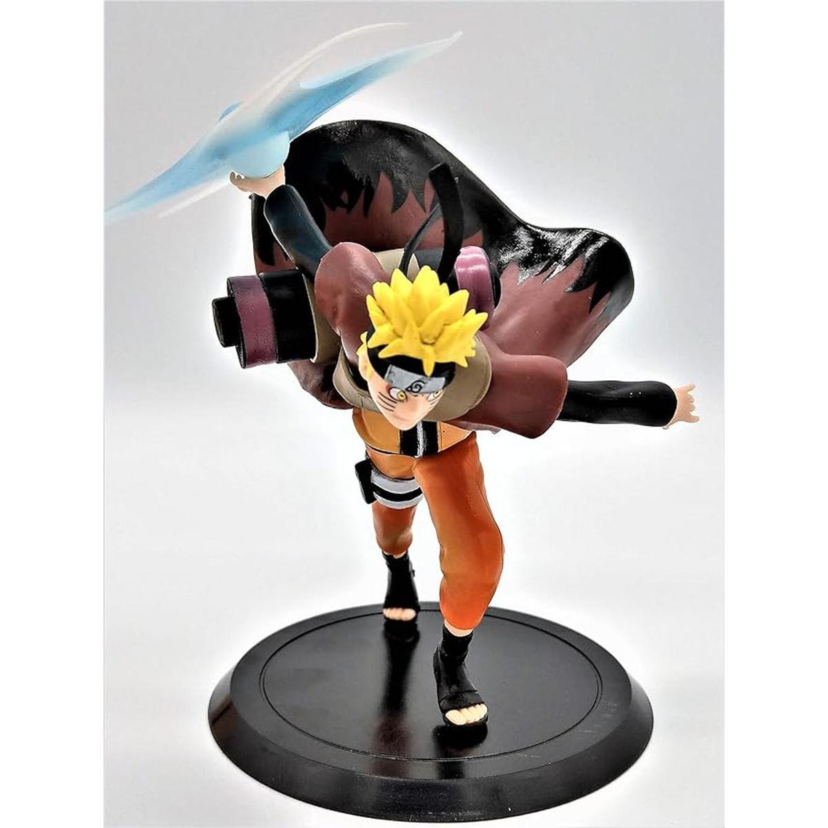 Naruto en modo Sage figura de Naruto usando su