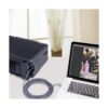 Nanxudyj Cable de impresora USB 2.0 tipo A macho a B macho_2
