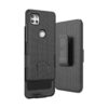 Nakedcellphone Funda con clip compatible con Motorola One_1