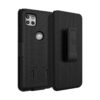 Nakedcellphone Funda con clip compatible con Motorola One_3