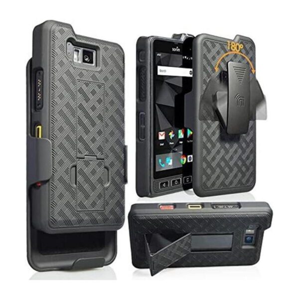 Nakedcellphone Combo Series Funda rígida compatible con_1