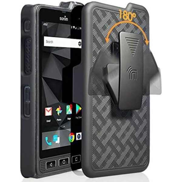 Nakedcellphone Combo Series Funda rígida compatible con_3