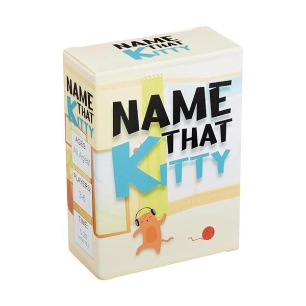Name That Kitty Juego de gatos familiar para niños con_1
