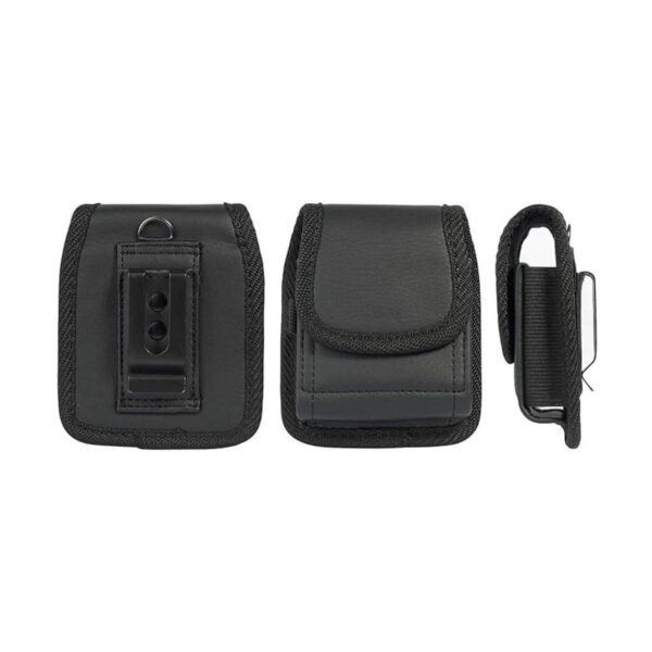 Nakedcellphone Funda vertical de piel vegana con trabilla_4