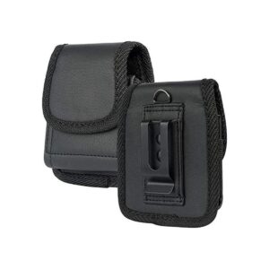 Nakedcellphone Funda vertical de piel vegana con trabilla_1