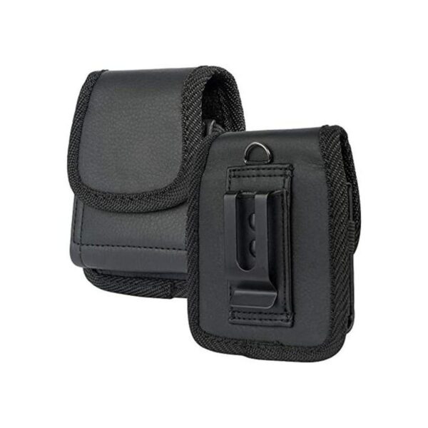 Nakedcellphone Funda vertical de piel vegana con trabilla_1