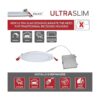 Nadair SL61125CT6WHBN 6 Recessed Ultra 3 Builtin Color_3