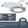 Nadair SL61125WH3KBN Caja de conexiones empotrable 15 W_6