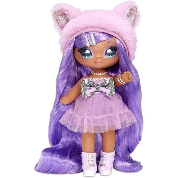 Na Surprise Muñeca suave familiar de 2 muñecas de moda_3