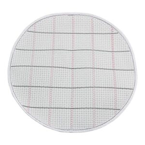 NX Garden DIY Alfombra Bordado Base de Tela Pestillo