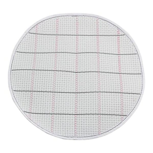 NX Garden DIY Alfombra Bordado Base de Tela Pestillo