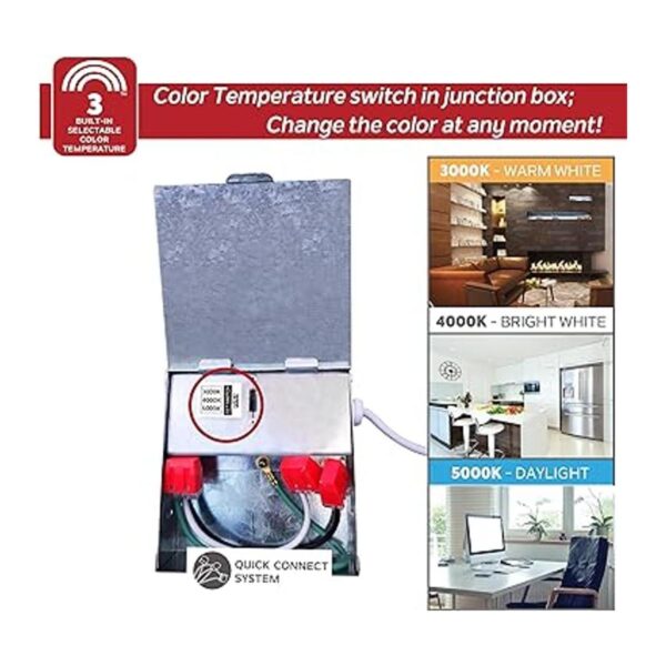Nadair SL61125CT6WHBN 6 Recessed Ultra 3 Builtin Color_6
