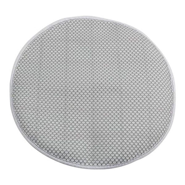 NX Garden DIY Alfombra Bordado Base de Tela Pestillo