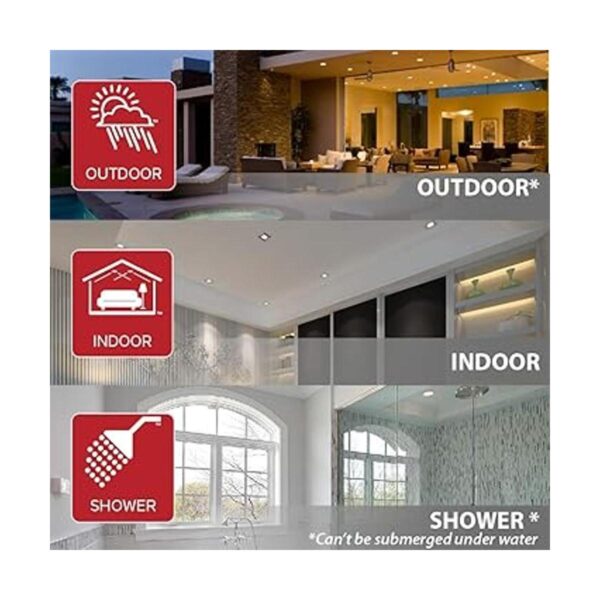 Nadair SL61125CT6WHBN 6 Recessed Ultra 3 Builtin Color_5