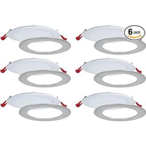 Nadair SL61125CT6WHBN 6 Recessed Ultra 3 Builtin Color_1