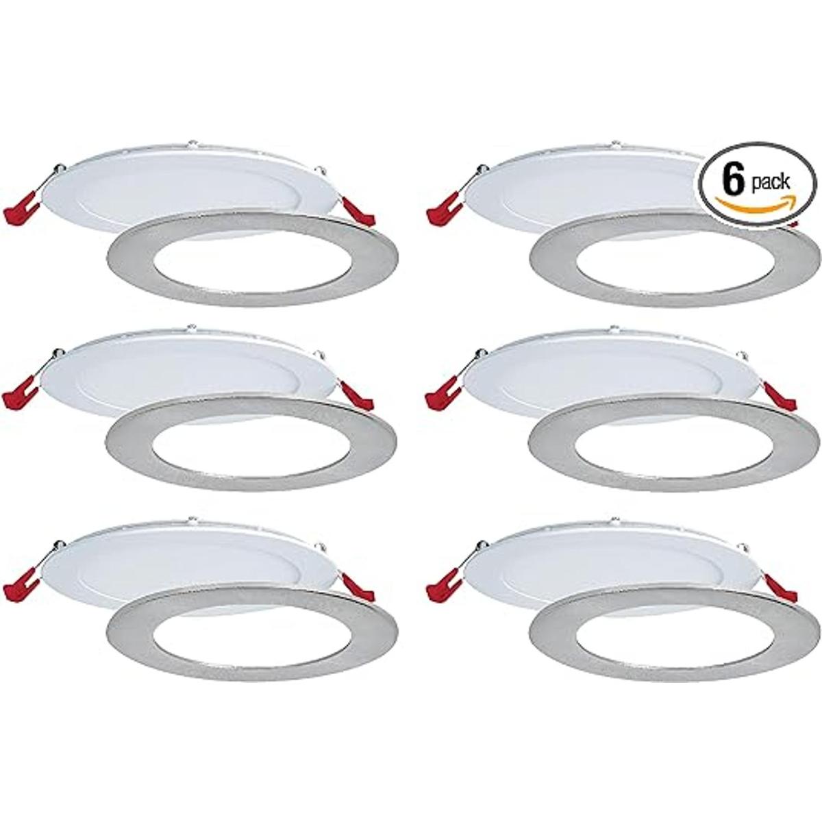 Nadair SL61125CT6WHBN 6 Recessed Ultra 3 Builtin Color