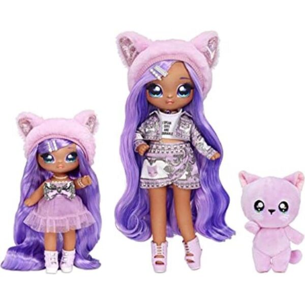 Na Surprise Muñeca suave familiar de 2 muñecas de moda_1