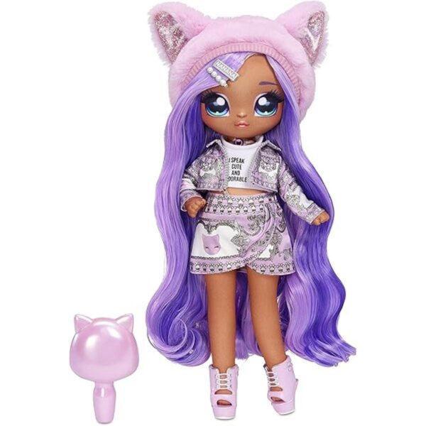 Na Surprise Muñeca suave familiar de 2 muñecas de moda_2