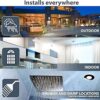 Nadair SL61125WH3KBN Caja de conexiones empotrable 15 W_3