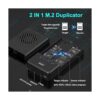 NVMe M.2 Duplicador de doble bahía clon adaptador USB a_6