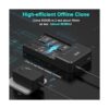 NVMe M.2 Duplicador de doble bahía clon adaptador USB a_2
