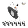NUWATT Foco empotrable LED ajustable de 6 pulgadas_1