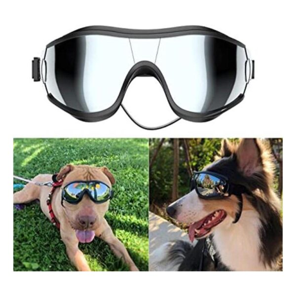 NVTED Dog Sunglasses Dog Goggles UV Protection Wind_1