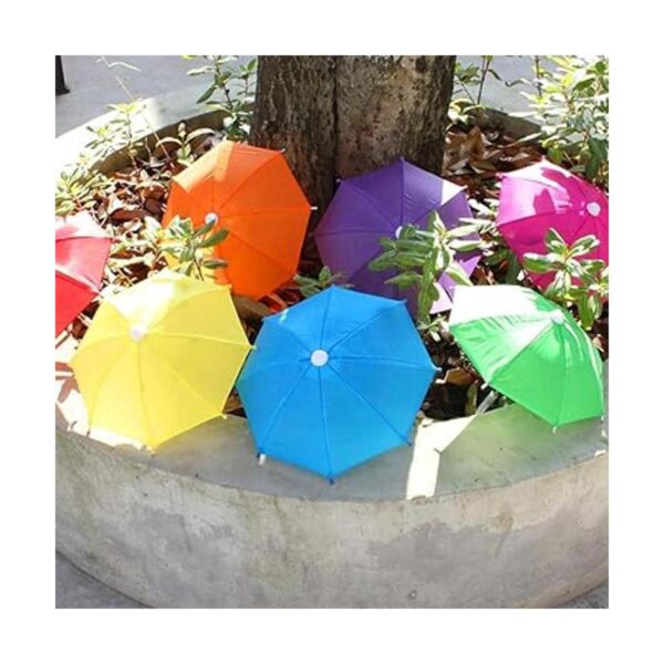 NUOBESTY Sombrillas de papel para muñecas mini paraguas_2