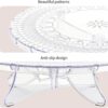 NWK Soporte de placa transparente iluminado de 12 pulgadas_5
