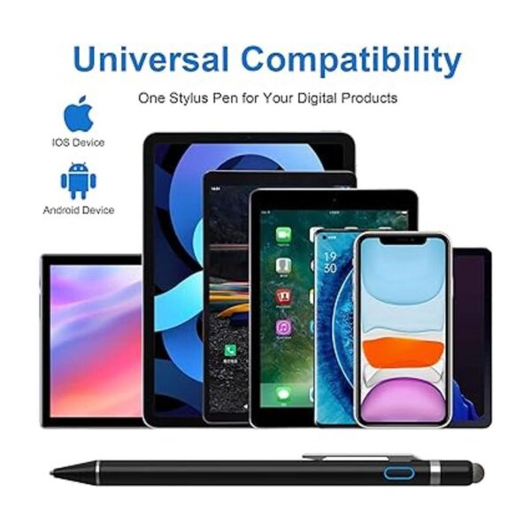 NTHJOYS Lápiz óptico universal de punta fina para iPad_4