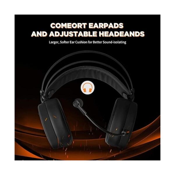 NUBWO Auriculares para juegos PS4 N7 estéreo Xbox One_5