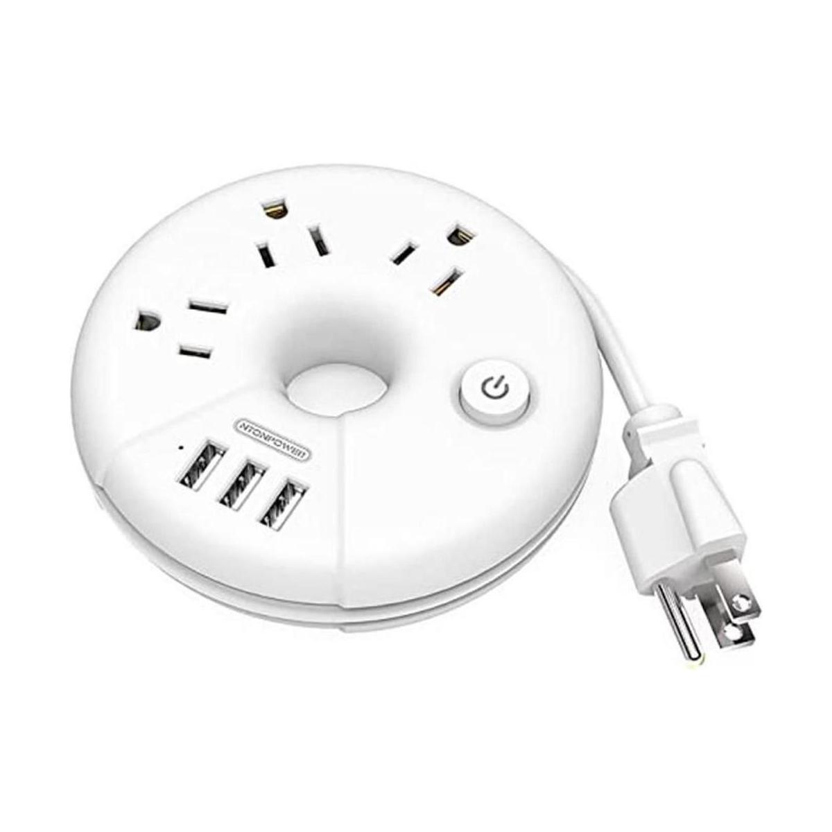 NTONPOWER Regleta de alimentación de viaje 3