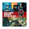 NUBWO U3 Auriculares para juegos de 0.138 in para PC_4