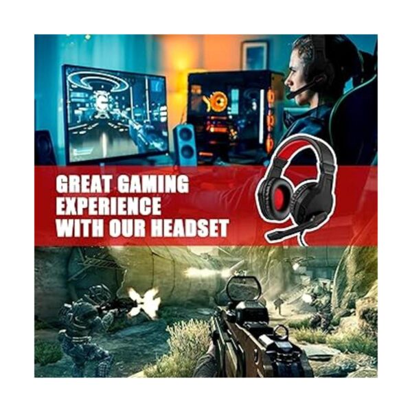 NUBWO U3 Auriculares para juegos de 0.138 in para PC_4