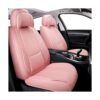NS YOLO Fundas para asiento de automóvil de cuero_2