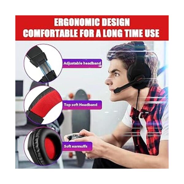 NUBWO U3 Auriculares para juegos de 0.138 in para PC_2