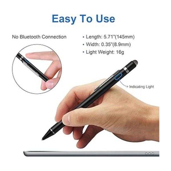NTHJOYS Lápiz óptico universal de punta fina para iPad_6