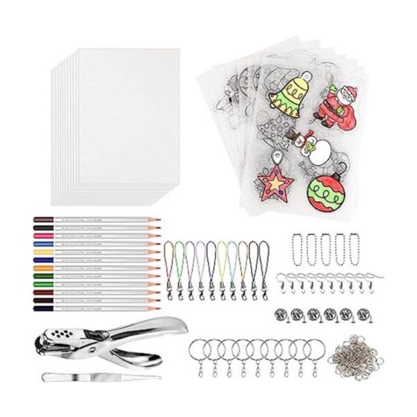 NOVWANG El kit de hojas de plástico termorretráctil de 198