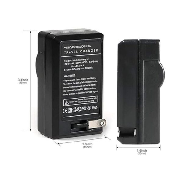 NPBG1 NPFG1 Cargador de batería Sony BCCSG BCCSGB BCCSGC_5