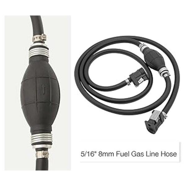 NOTETOUPT Conjunto de línea de combustible de 516