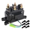 NOTETOUPT Solenoide de cabrestante de 12 V solenoide de_1