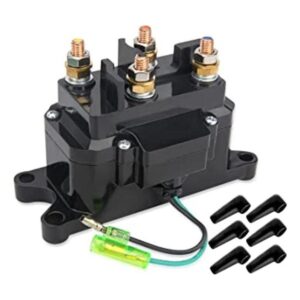 NOTETOUPT Solenoide de cabrestante de 12 V solenoide de_1