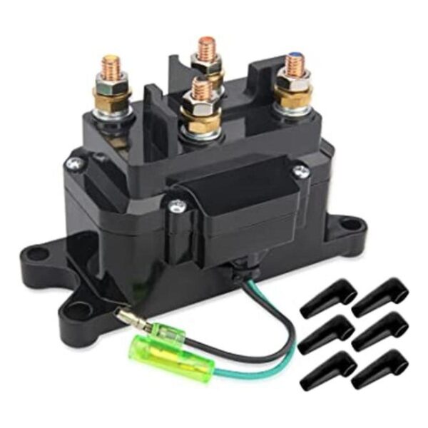 NOTETOUPT Solenoide de cabrestante de 12 V solenoide de_1