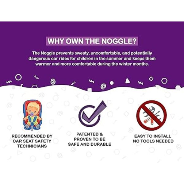 NOGGLE The Making The Backseat Cool Again Accesorios de_6